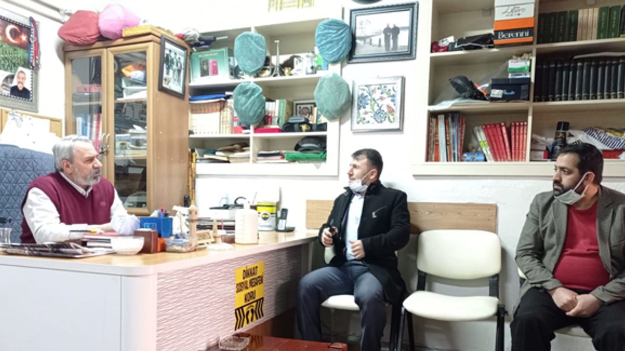 HÜDAPAR'dan İyi Parti, Ersen ve Yıldız'a ziyaret