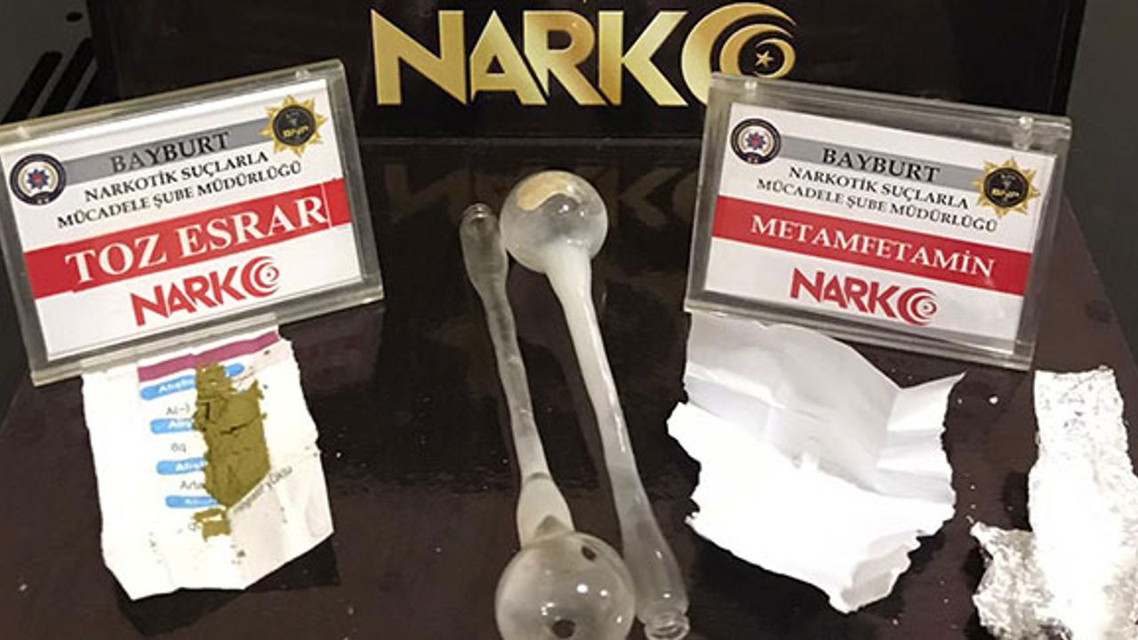 Uygulama noktasında metamfetamin, Semerciler'de sentetik ecza ele geçirildi!