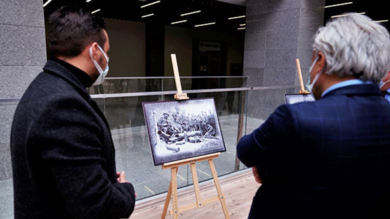 Bayburt Üniversitesi'nde 18 Mart Çanakkale Zaferi Etkinlikleri