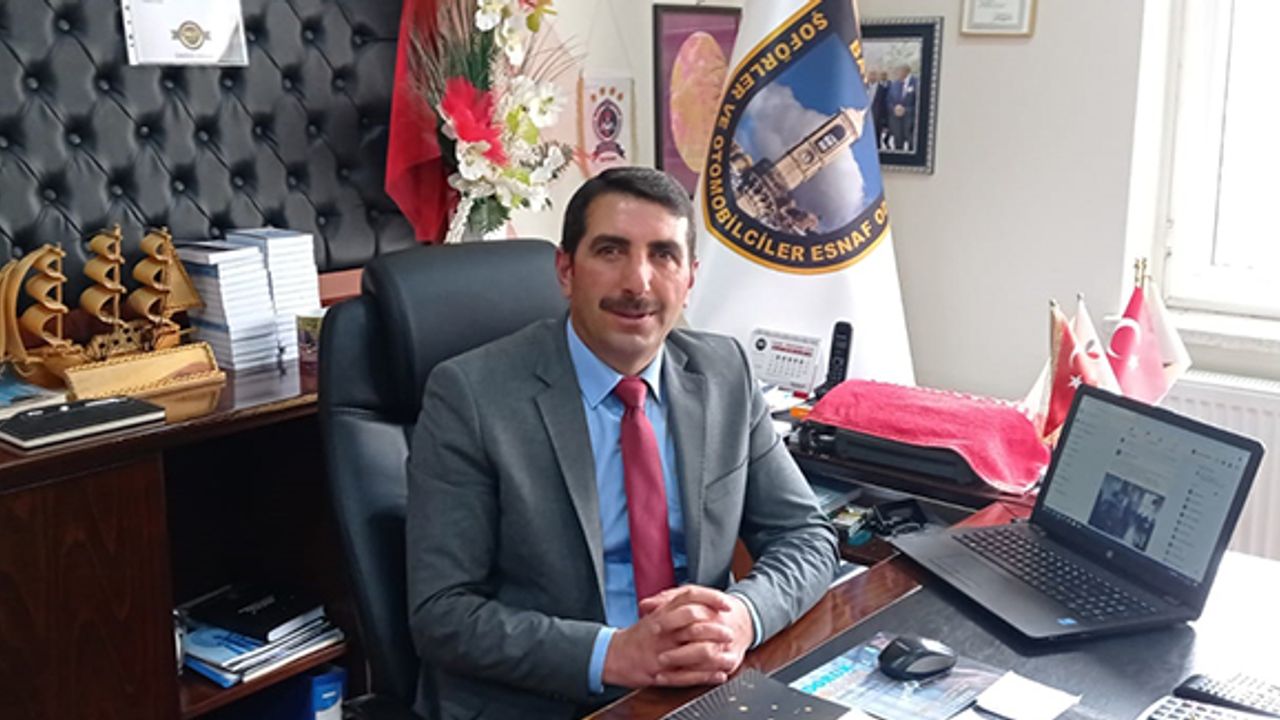 Kahrıman'dan şoför esnafına 'dikkatli olalım' çağrısı