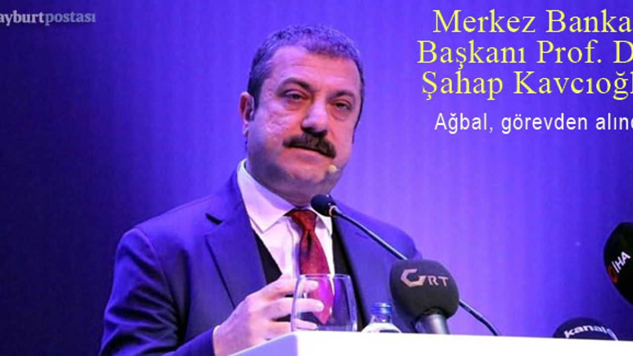 Merkez Bankası Başkanı Prof. Dr. Şahap Kavcıoğlu