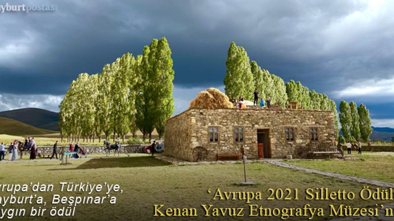 "Avrupa 2021 Silletto Ödülü" Kenan Yavuz Etnografya Müzesi'nin