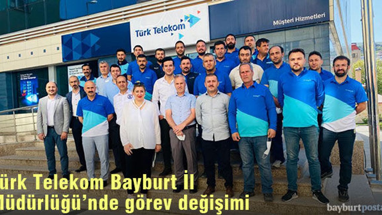 Türk Telekom Bayburt İl Müdürü İsmail Kelleci