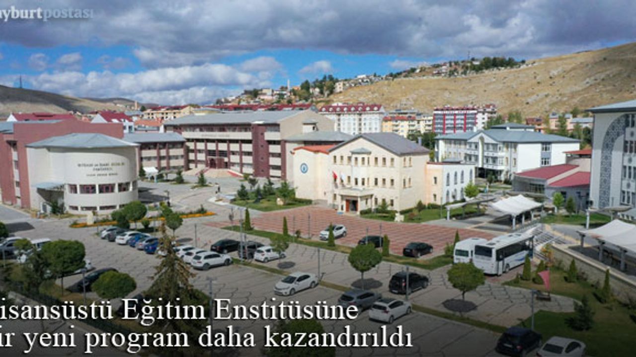 Bayburt Üniversitesi'nde Antrenörlük Eğitimi Tezli Yüksek Lisans Programı