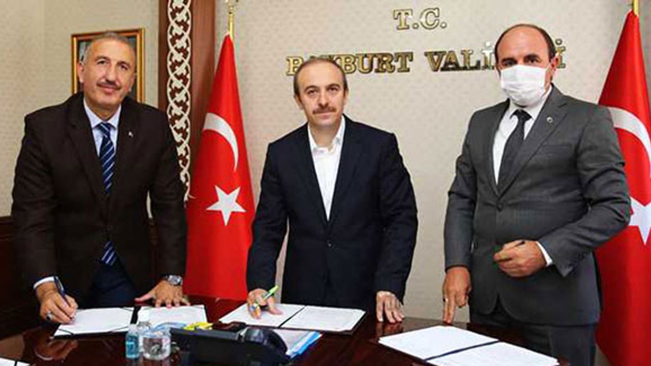DOKAP'la üç proje için protokol imzalandı