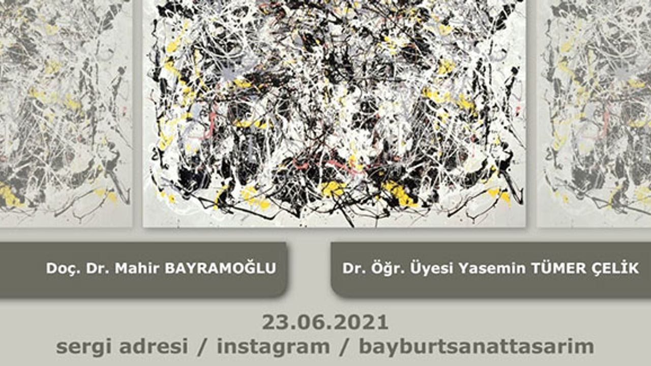 Sanat ve Tasarım Fakültesi Öğrencilerinden Çevrim İçi Resim Sergisi