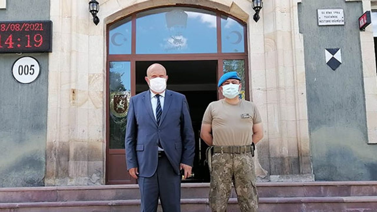 Başkan Pekmezci'den Garnizon Komutanı Tosun'a ziyaret
