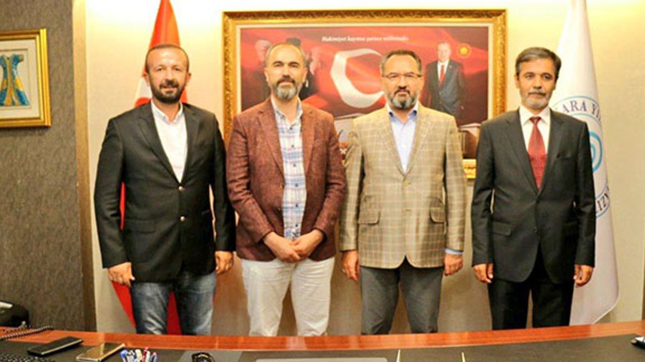 Rektör Türkmen'den Ankara, İstanbul ve Sakarya'da Bir Dizi Ziyaretler
