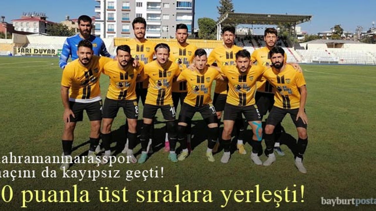 An Zentrum Bayburt Özel İdarespor'dan üst üste 3. galibiyet!