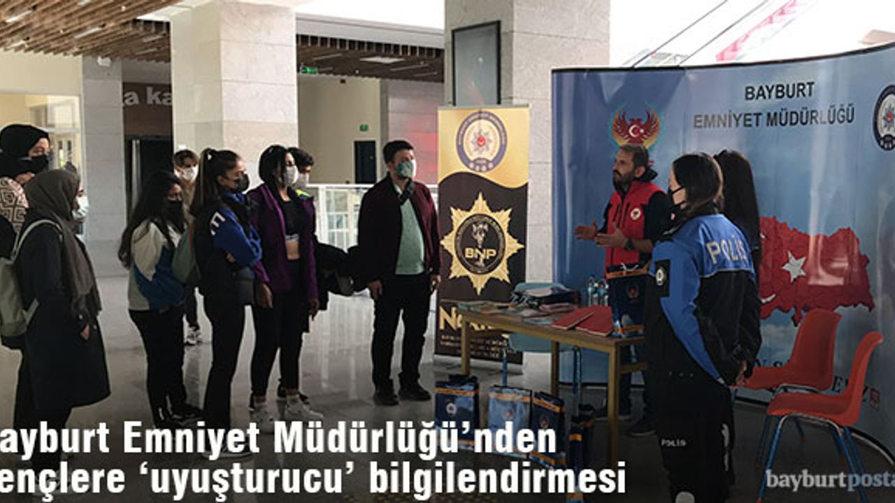 Bayburt Üniversitesi'nde “El Ele Güvenli Geleceğe" projesi tanıtıldı