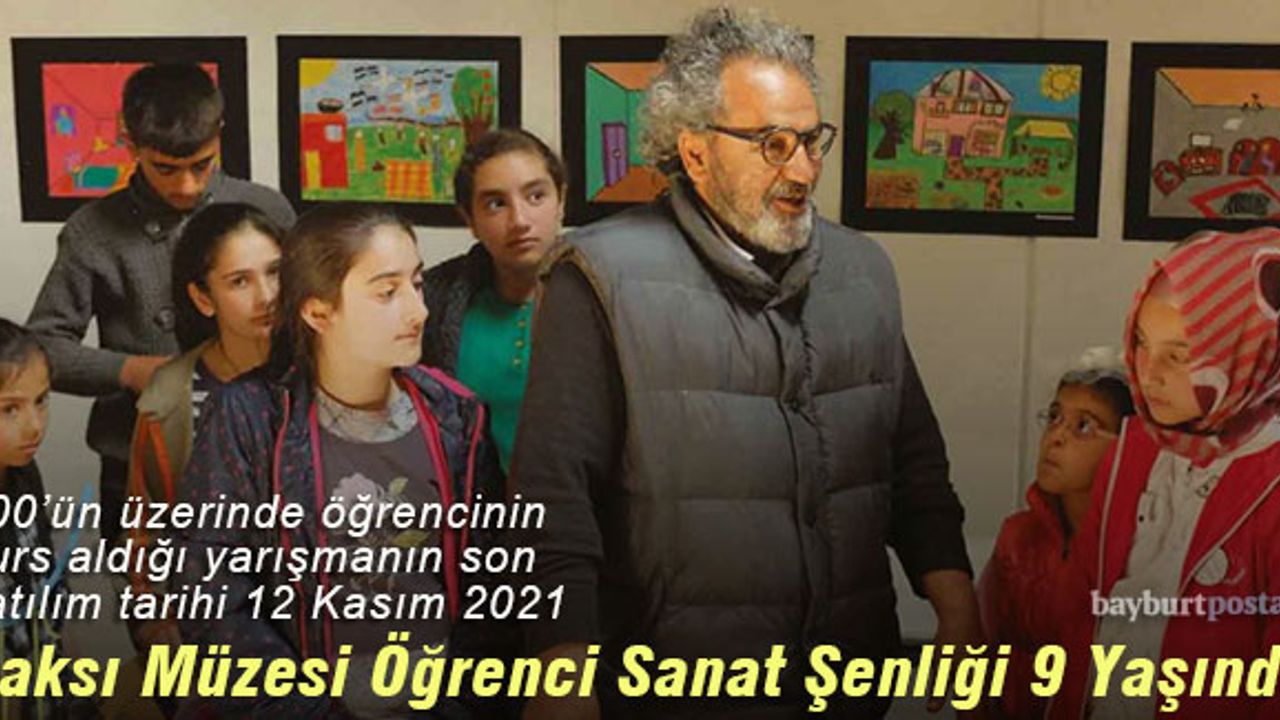 Baksı Müzesi Öğrenci Sanat Şenliği 9 Yaşında