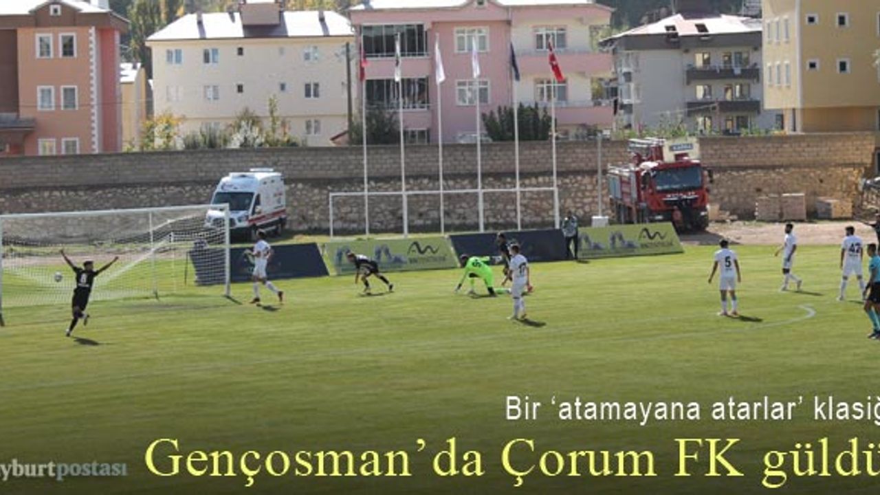 Bayburt Özel İdarespor, Gençosman'da ilk kez mağlup!