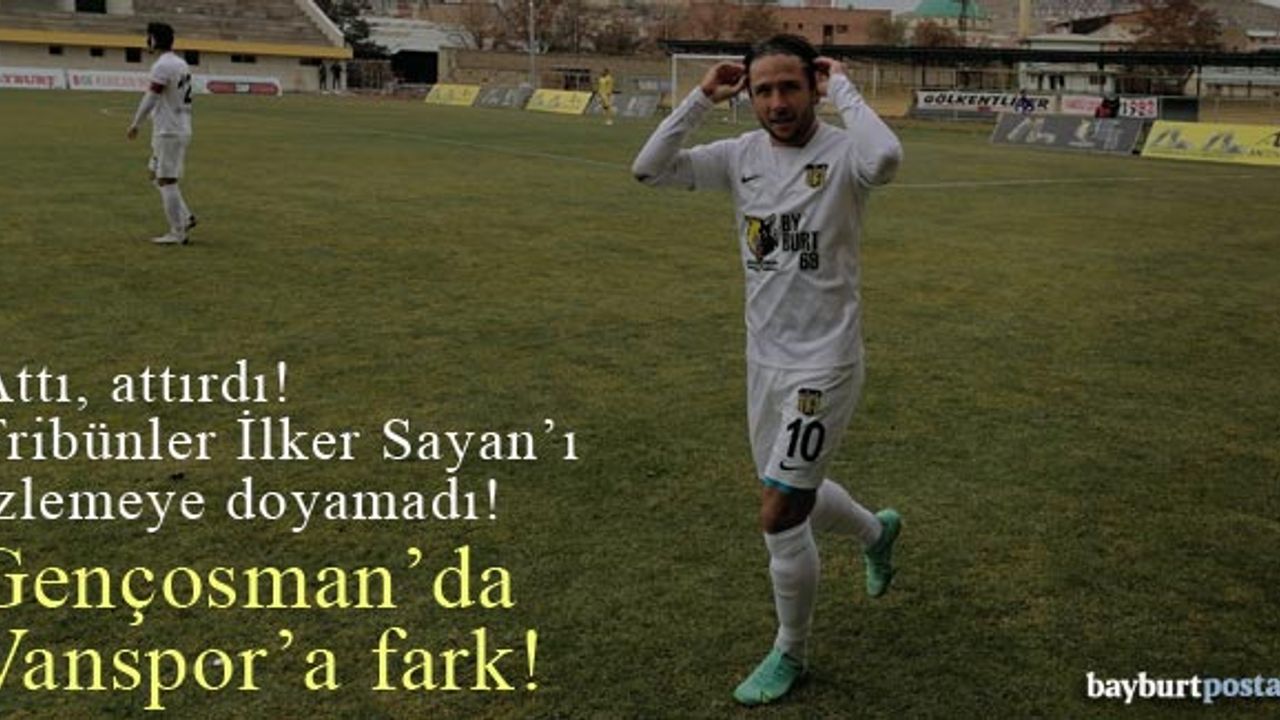 Bayburt Özel İdarespor, Vanspor'a 5 attı!