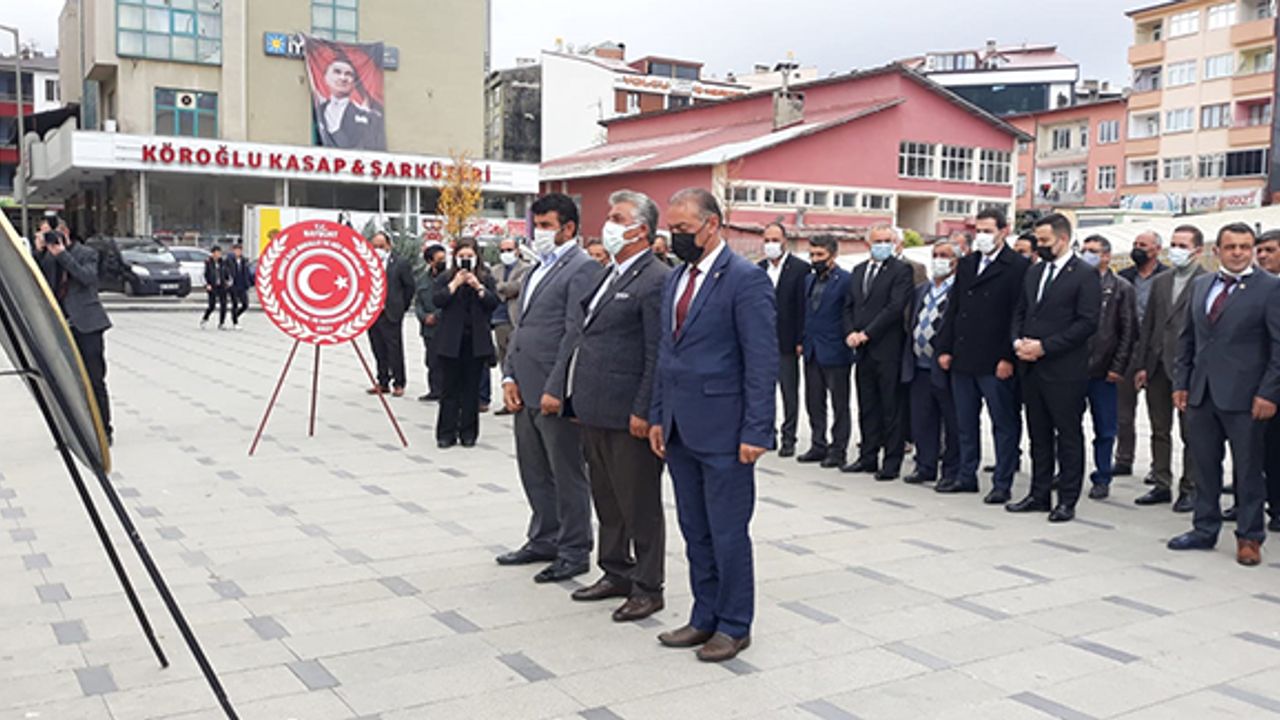 Bayburt'ta 19 Ekim Muhtarlar Günü kutlaması