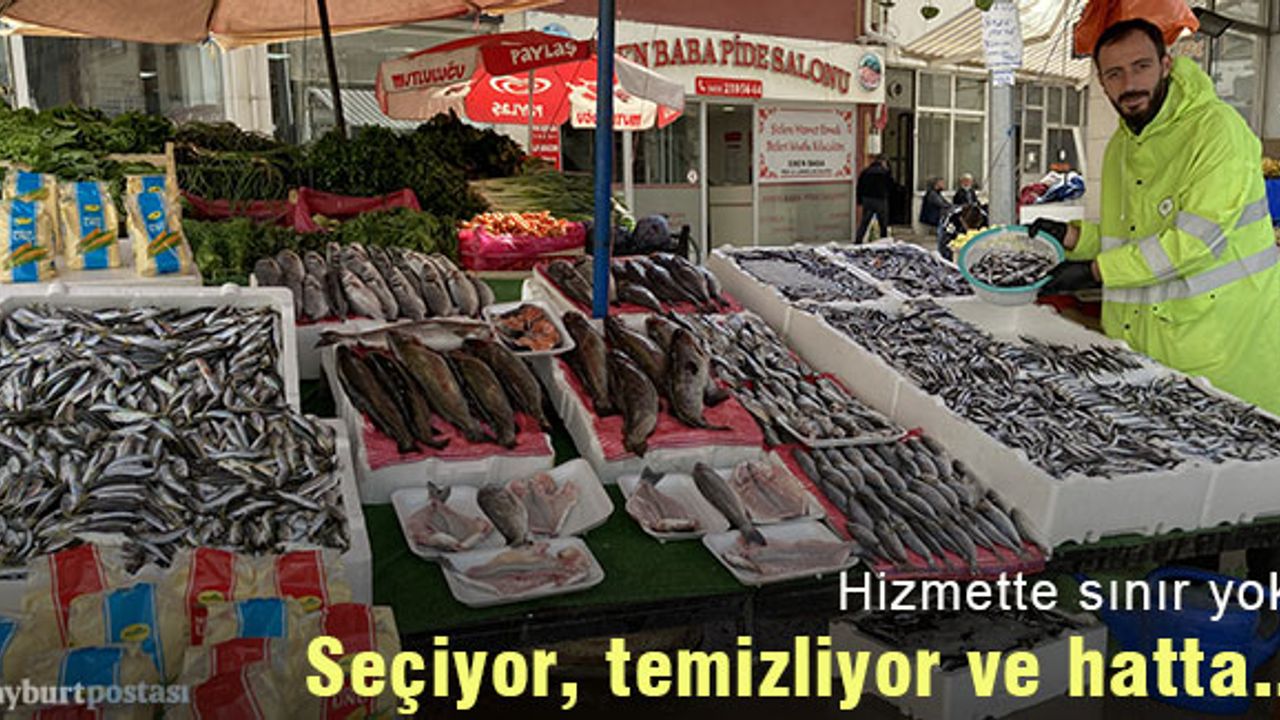 Bayburt'ta talebe göre balık, 30 dakika içinde hazır!