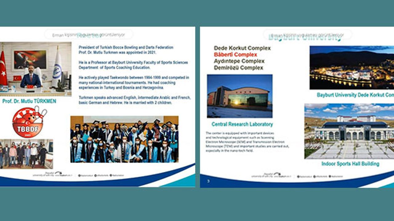 Bayburt Üniversitesi Ortaklığında Uluslararası Çalıştay Düzenlendi