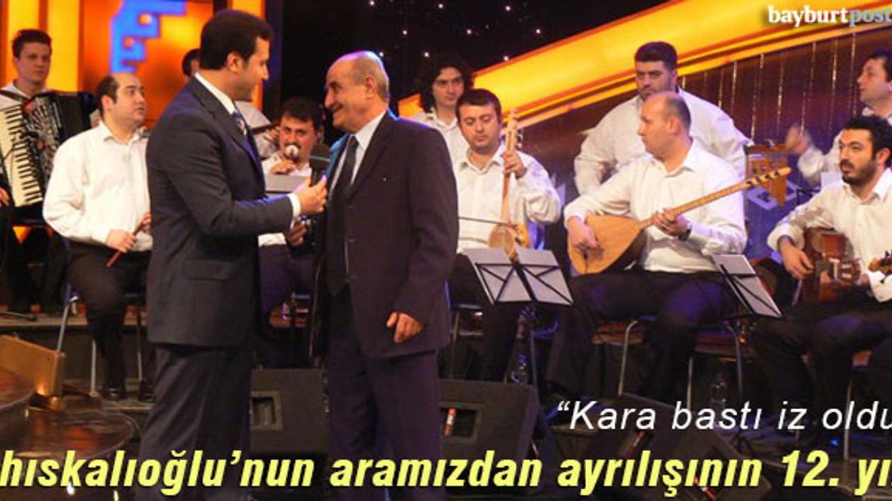 Mustafa Ahıskalıoğlu’nu vefatının 12. yılında anıyoruz...