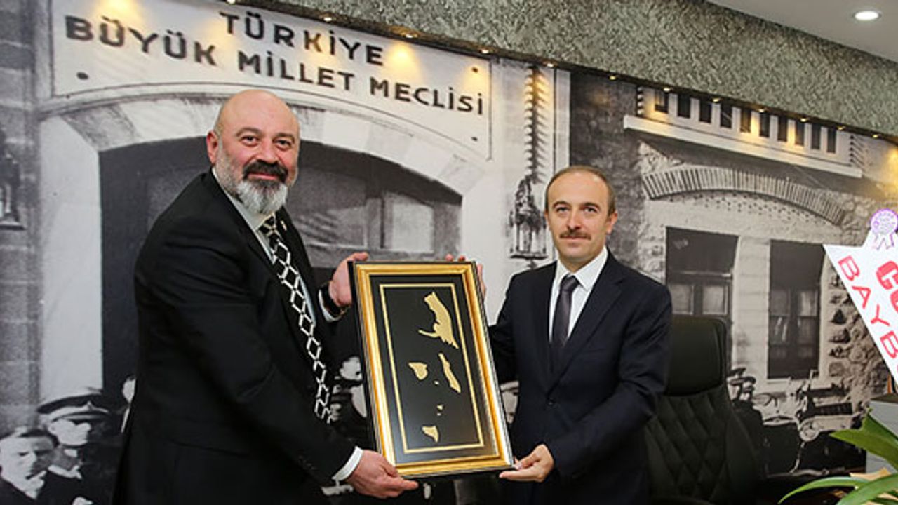 Vali Epcim, Bayburt Barosu'na ziyaret
