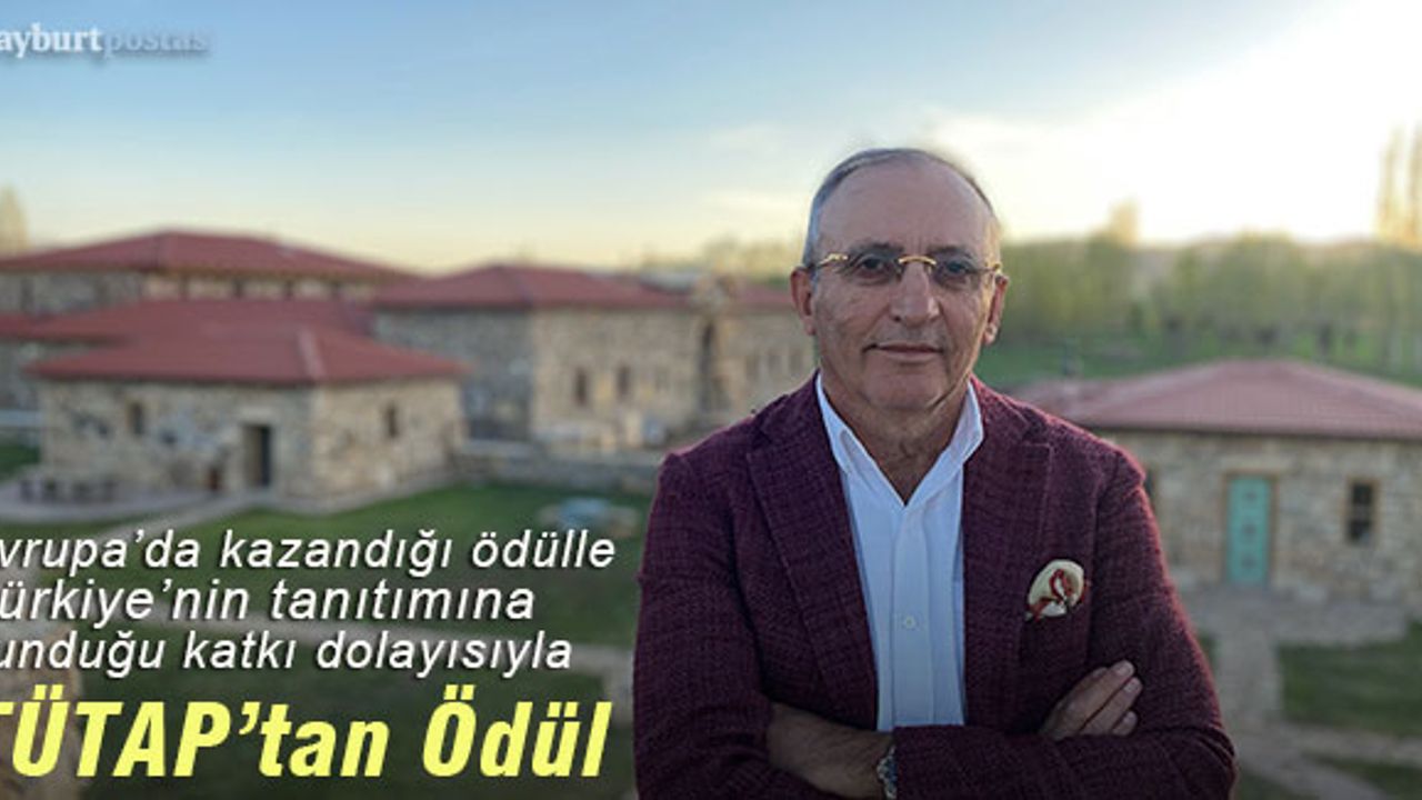 Kenan Yavuz Etnografya Müzesi'ne TÜTAP'tan Ödül