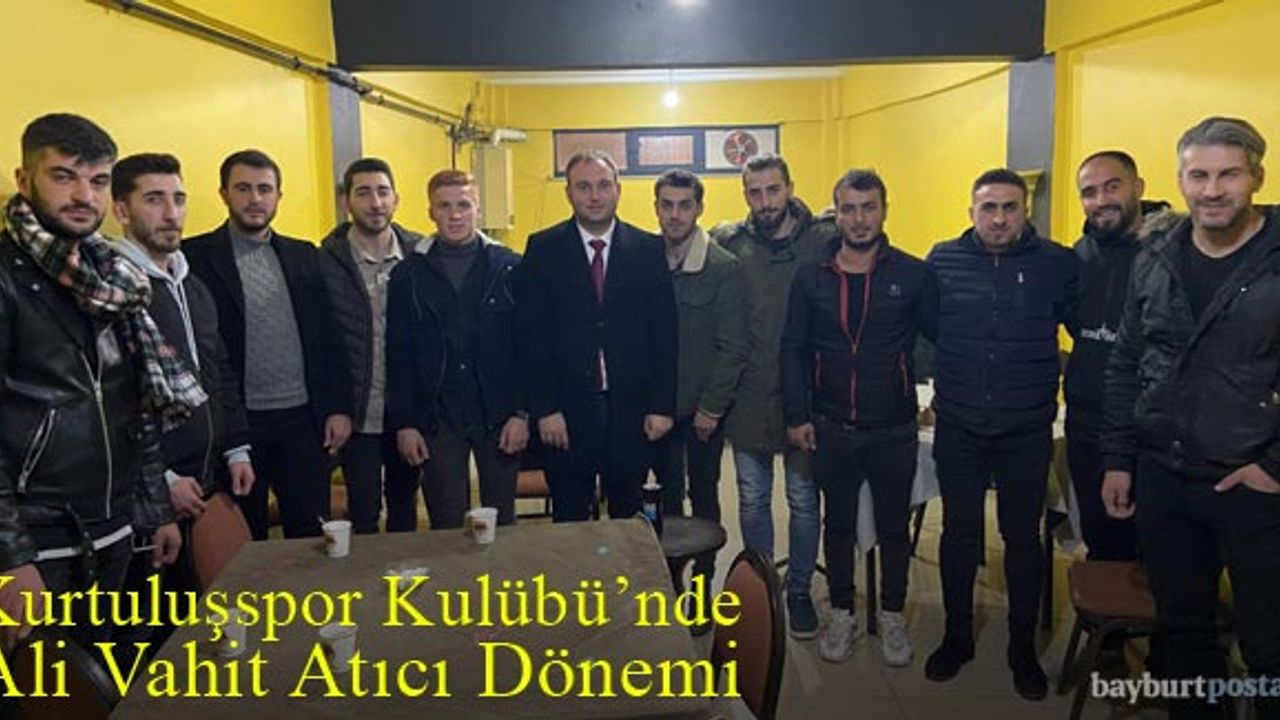 Kurtuluşspor Kulübü'nde Ali Vahit Atıcı Dönemi