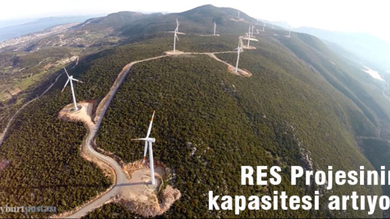 Soğanlı Rüzgâr Enerji Santrali’nin kapasitesi 70 MW’a çıkıyor