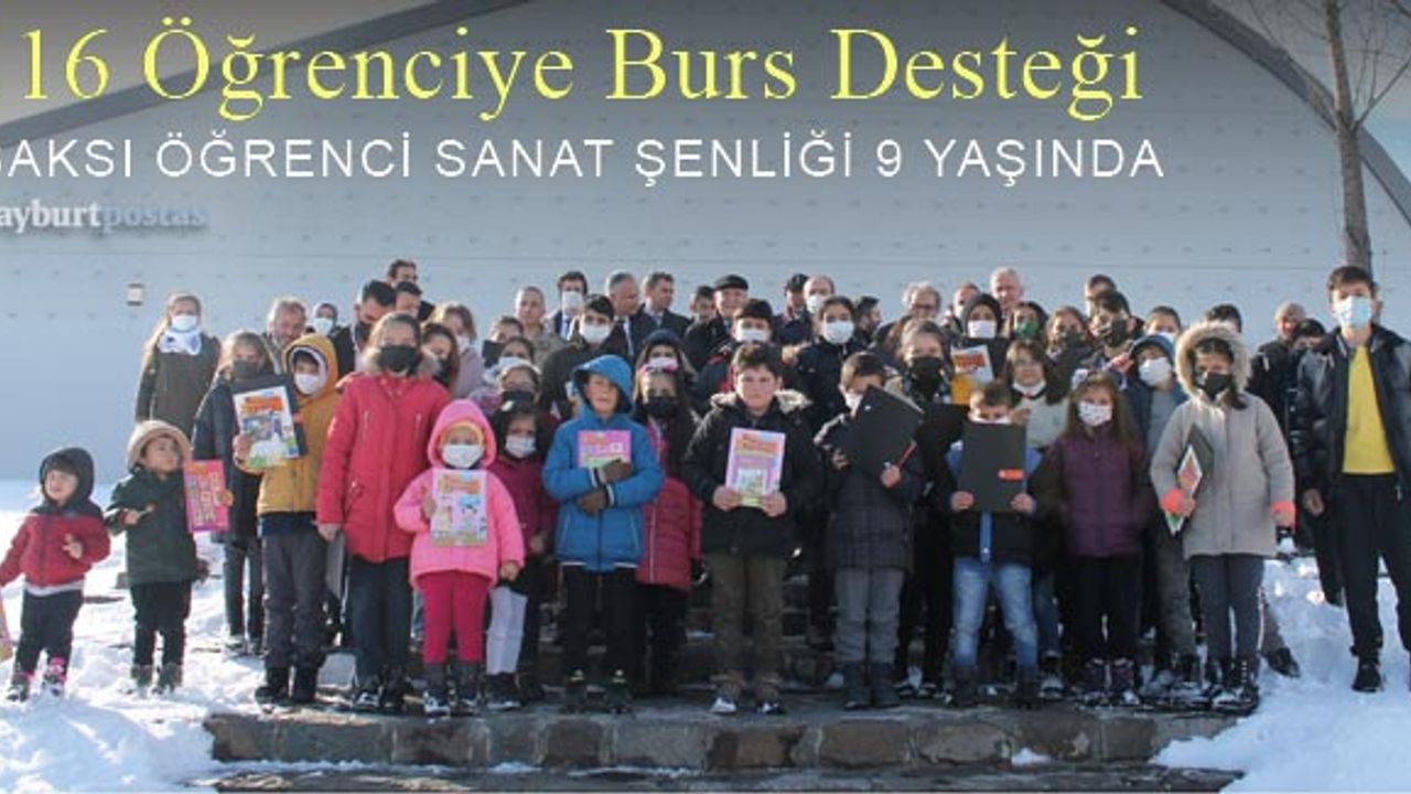 Baksı Müzesi 9. Öğrenci Sanat Şenliği'nde 116 Öğrenci Burs  Kazandı