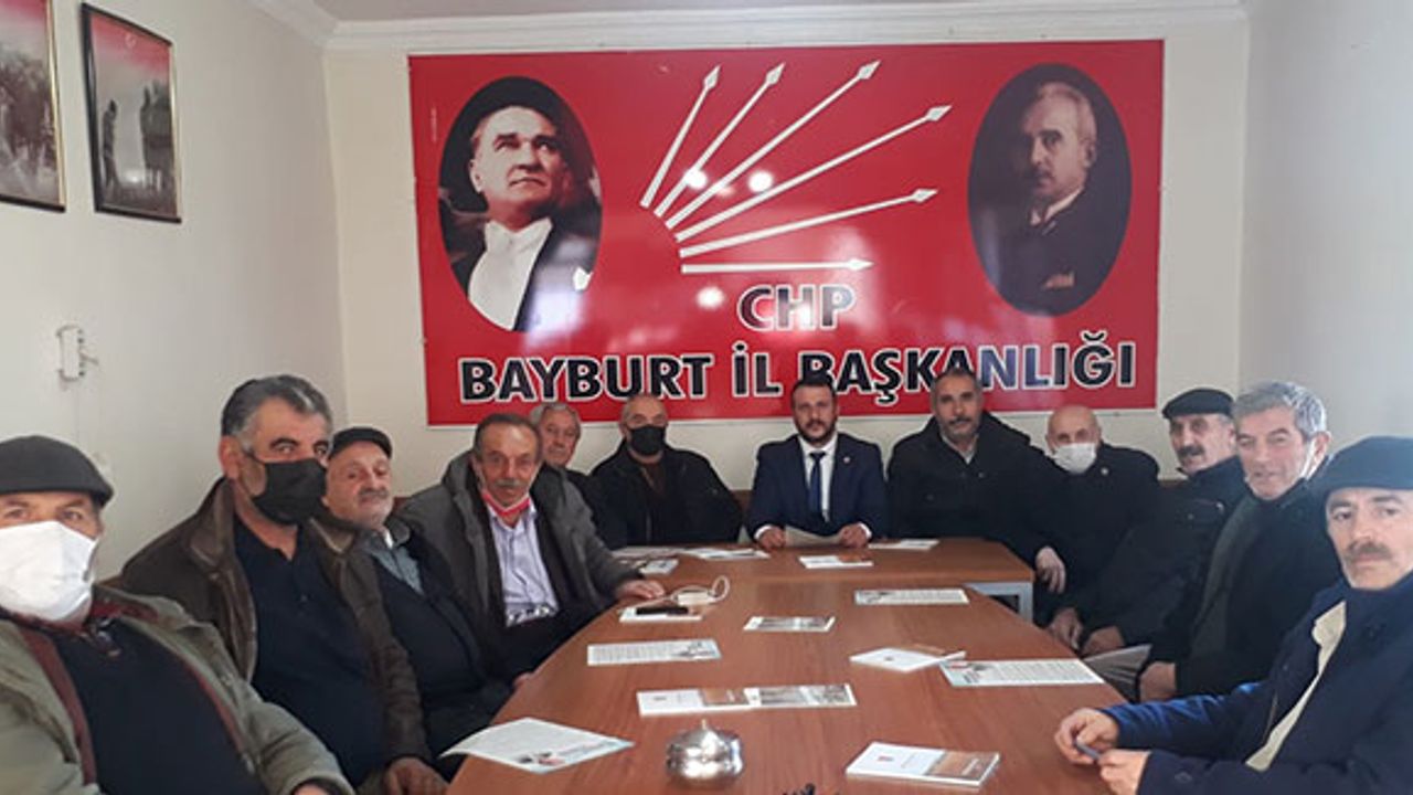 CHP Bayburt İl Başkanlığı'ndan “EYT' açıklaması