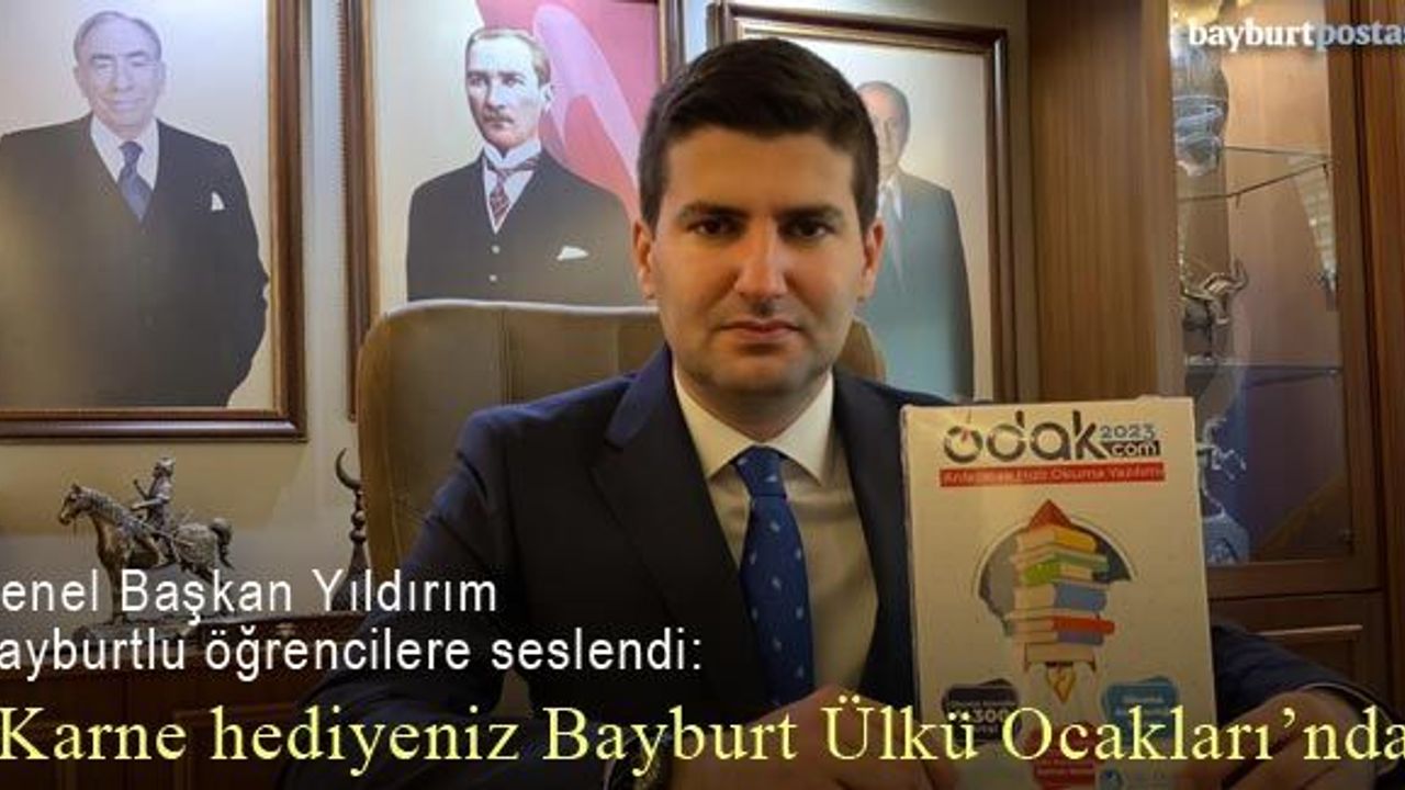 Karne Hediyeleri Bayburt Ülkü Ocakları'ndan