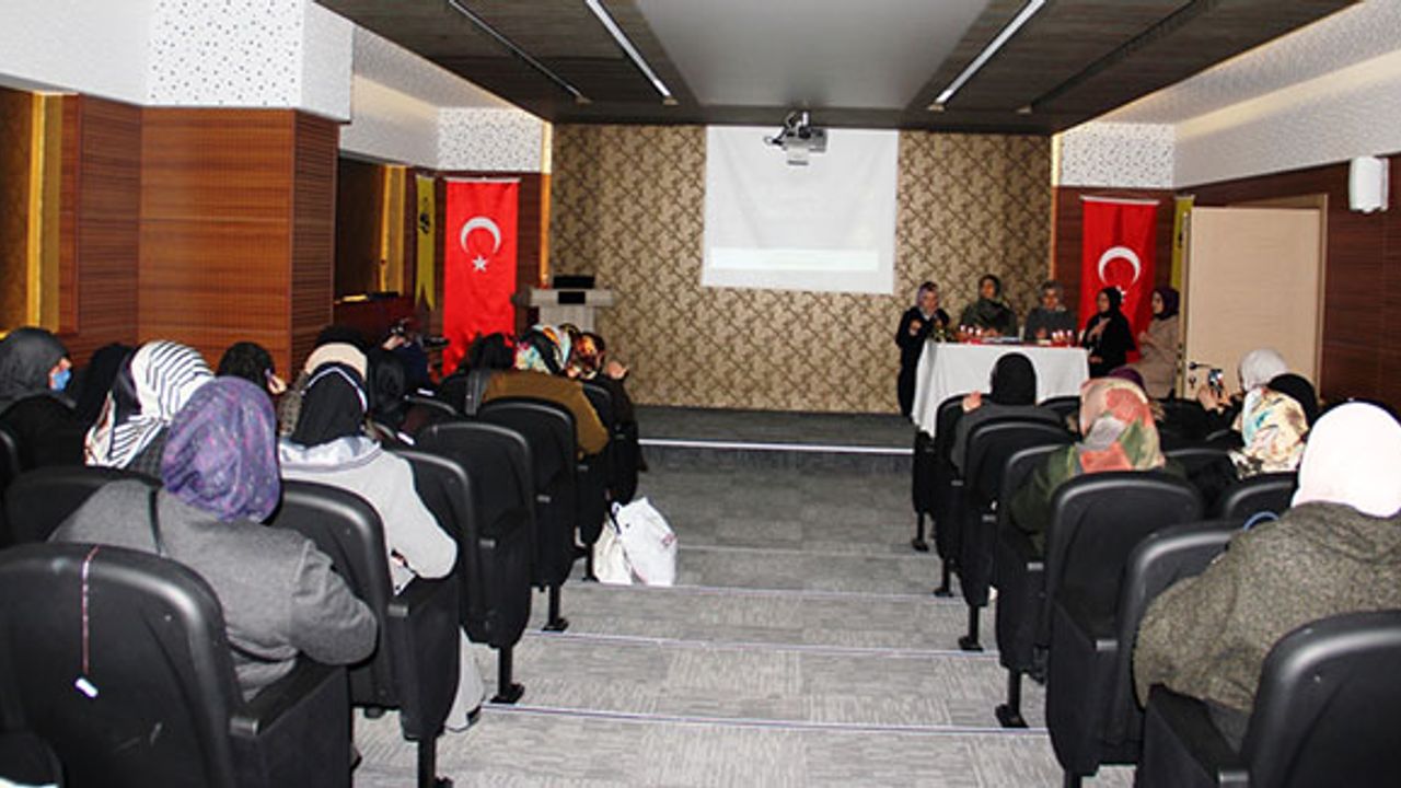 Aile Yaşam Merkezi'nde Regaip Kandili Programı