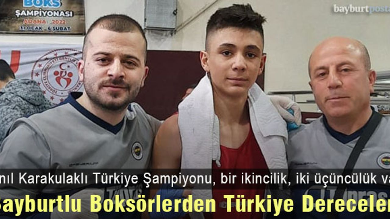 Anıl Mehmet Karakulaklı, 47 Kiloda Türkiye Şampiyonu