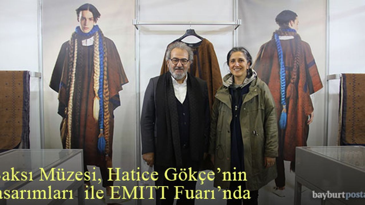 Baksı Müzesi, Hatice Gökçe’nin ehram tasarımları ile EMITT'te