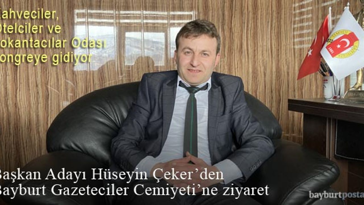 Başkan Adayı Hüseyin Çeker’den BGC’ye ziyaret 