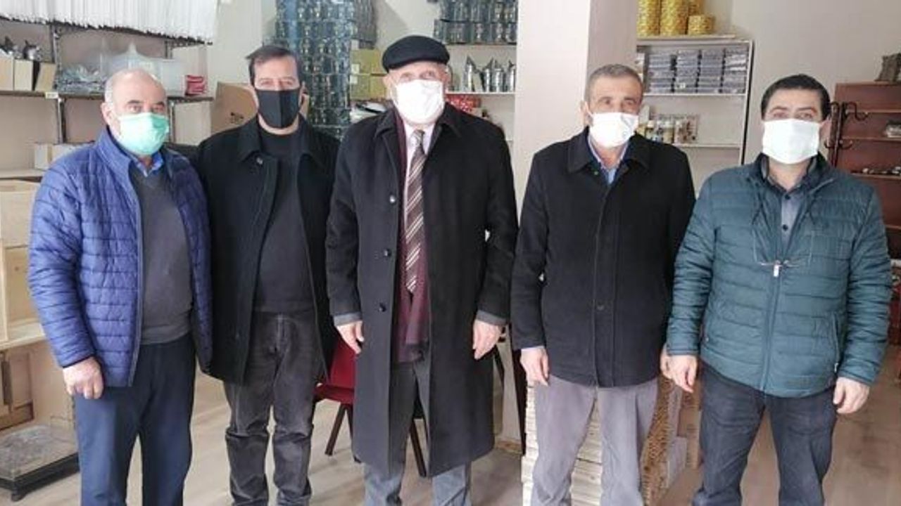 Başkan Pekmezci'den Arıcılar Birliği'ne Ziyaret