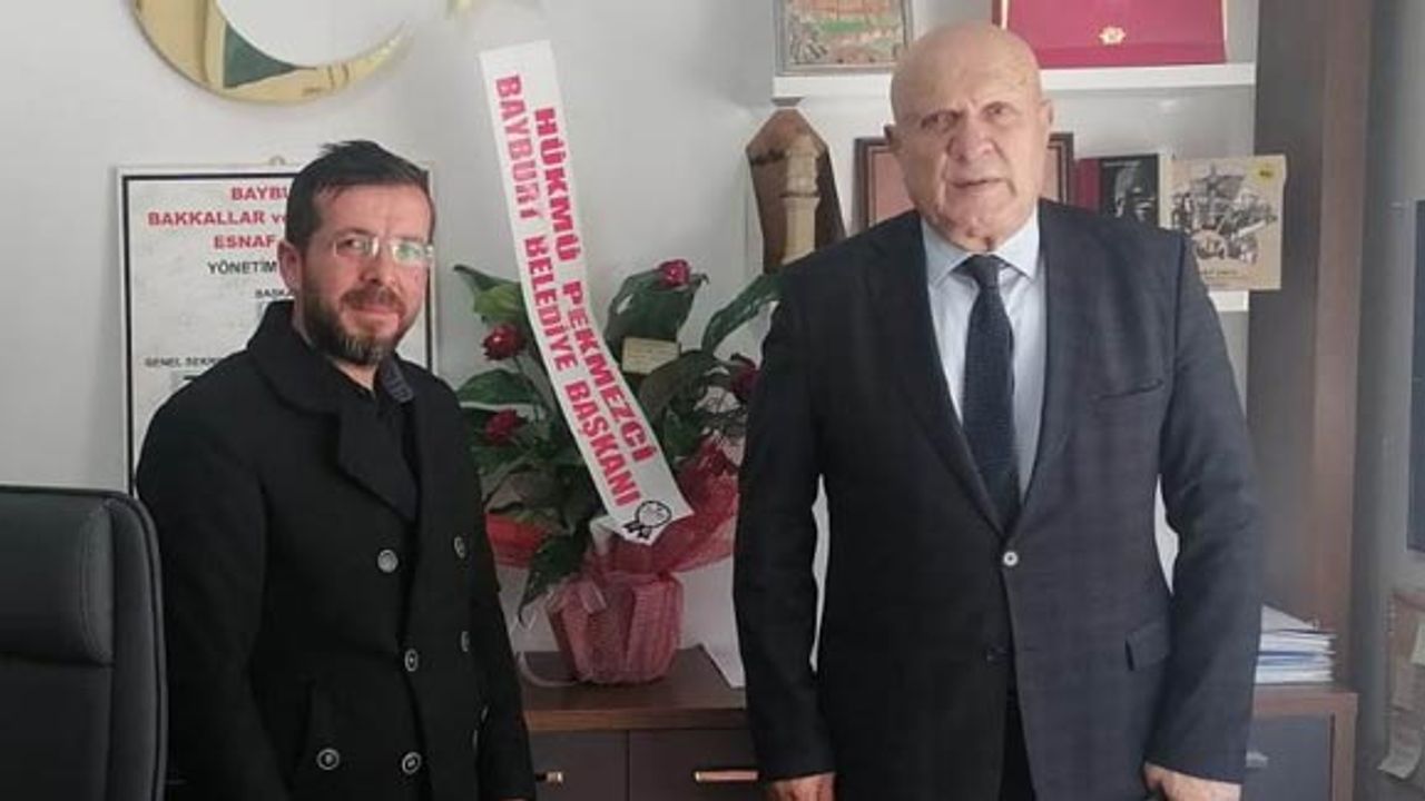 Başkan Pekmezci'den Esnaf Odalarına Ziyaret