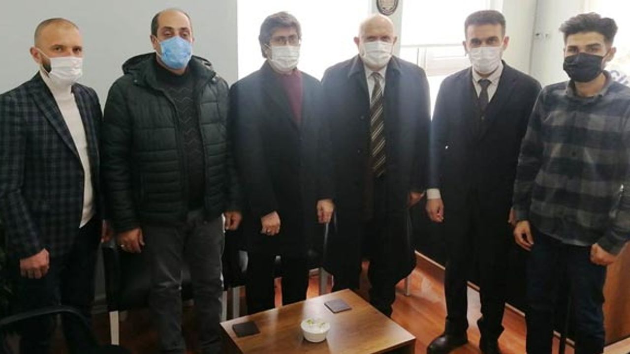 Başkan Pekmezci'den esnaf odalarına ziyaretler