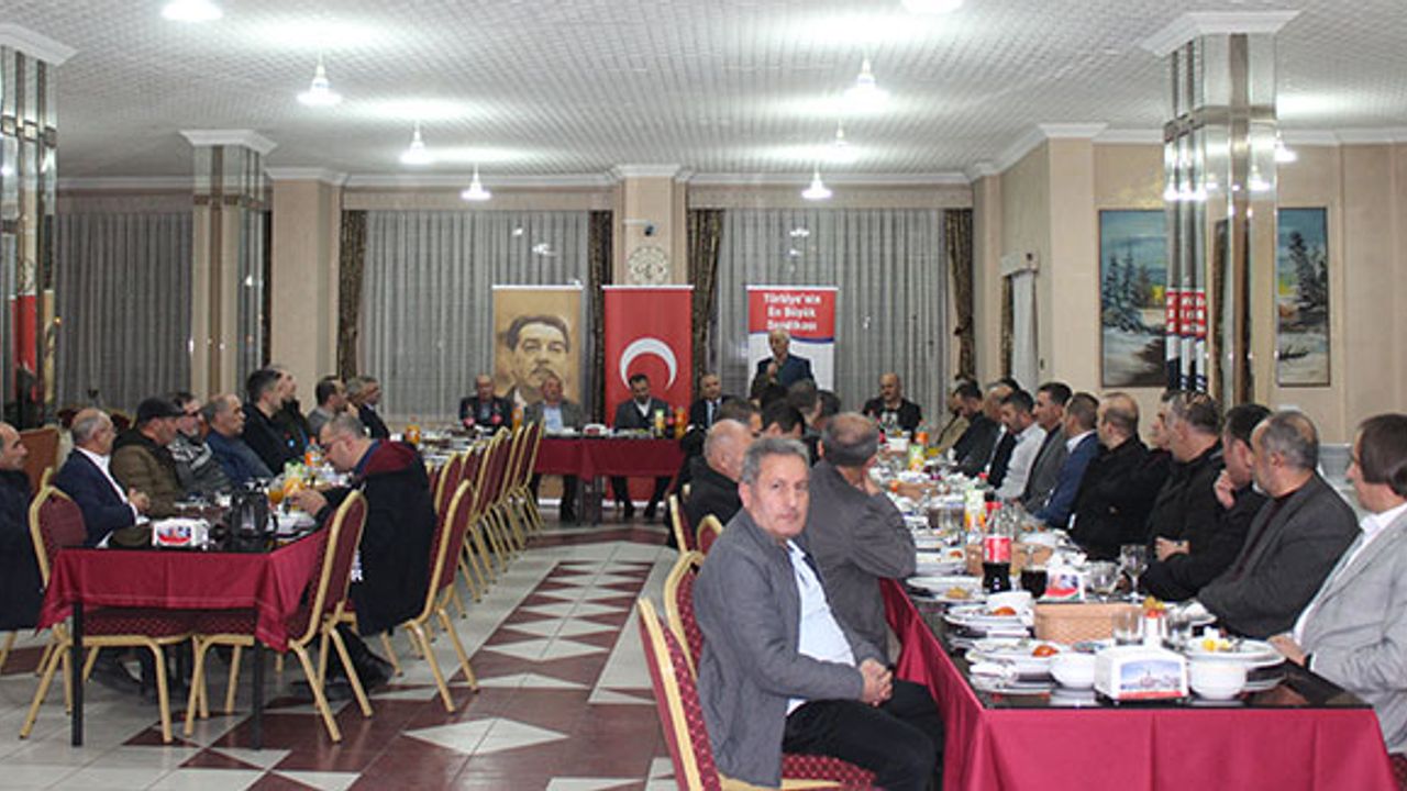 Bayburt Eğitim Bir-Sen'den 30. Yıl Vefa Buluşması