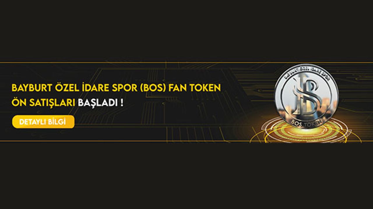 Bayburt Özel İdarespor Fan Token Ön Satışları Başladı