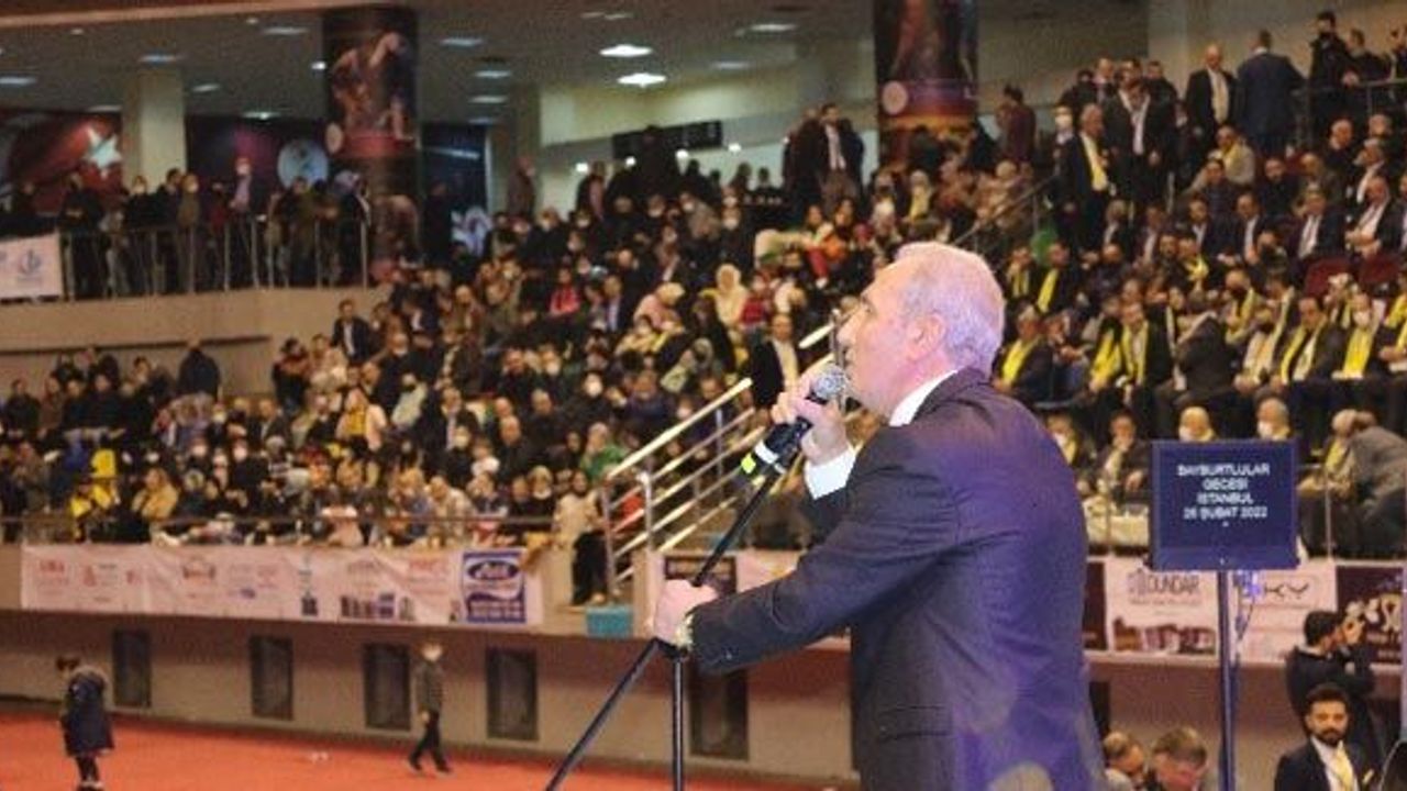 İstanbul'da 104. Yıl Anısına Kurtuluş Gecesi