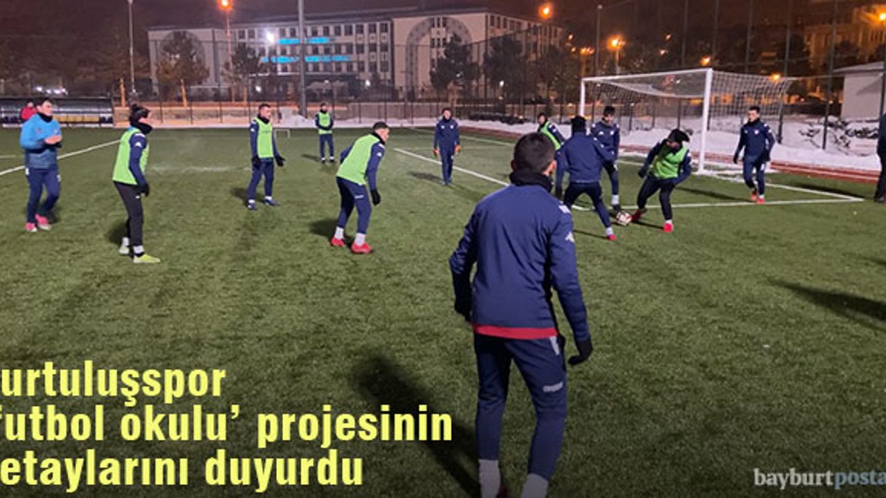 Kurtuluşspor, futbol okulu projesini duyurdu
