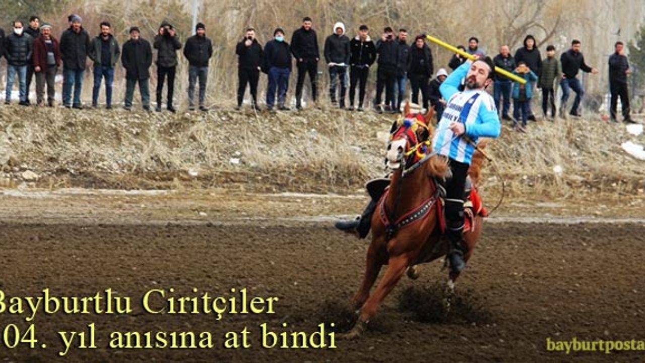 Kurtuluşun 104. Yıl Dönümü Anısına Cirit Müsabakası