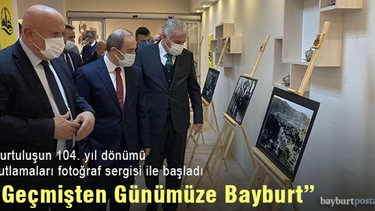 Kurtuluşun 104. yıl dönümü fotoğraf sergisi ile başladı