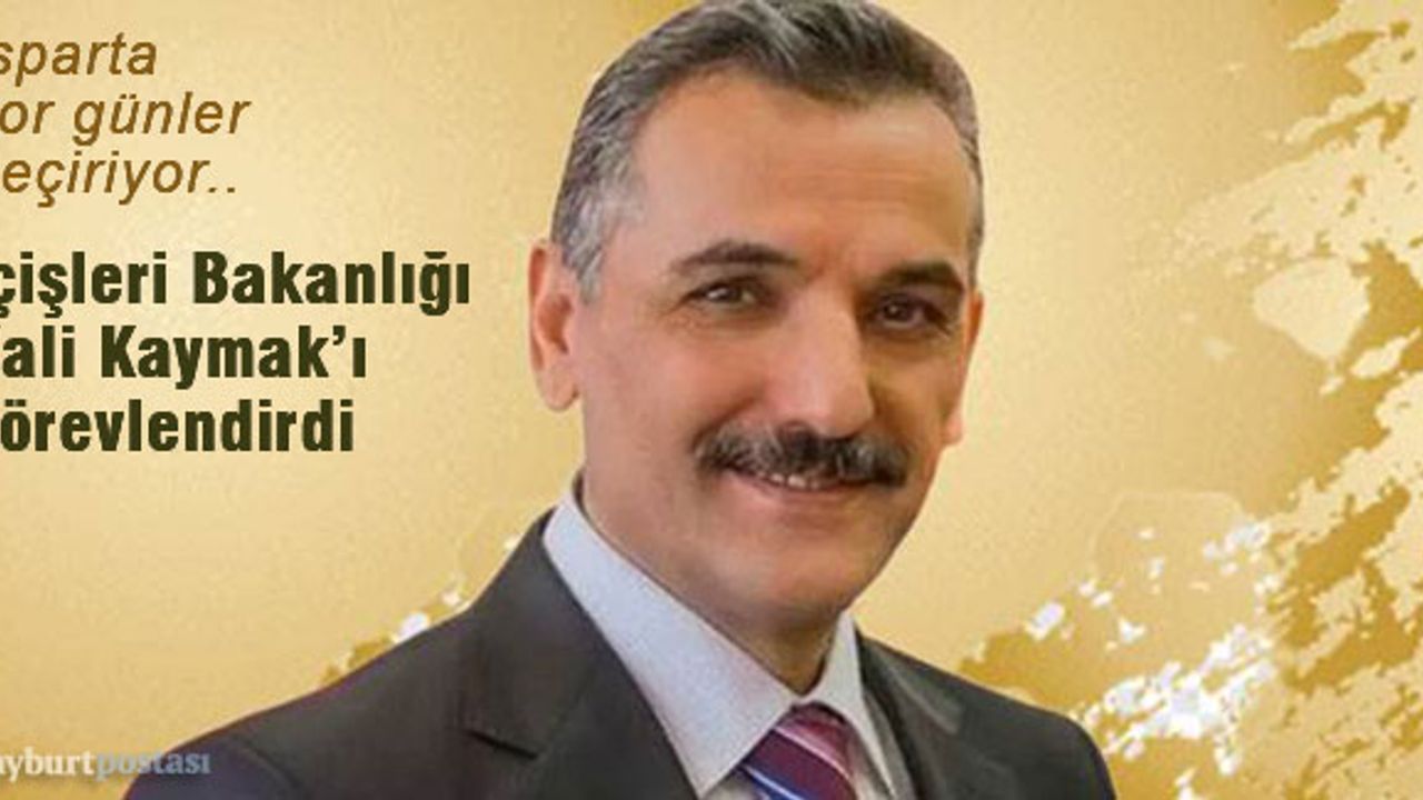 Osman Kaymak, Isparta Vali Vekilliği'ne görevlendirildi