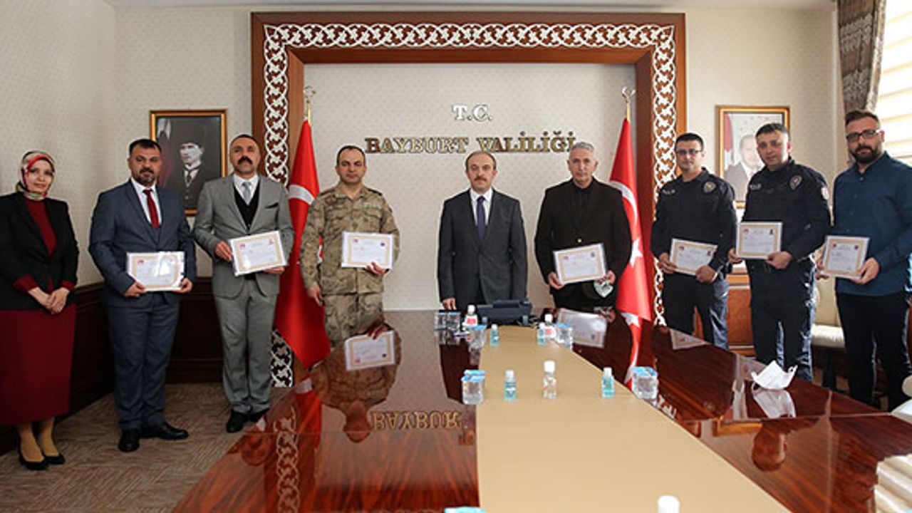 Bayburt, EYP ile Mücadele Çalışmalarında Örnek Şehir