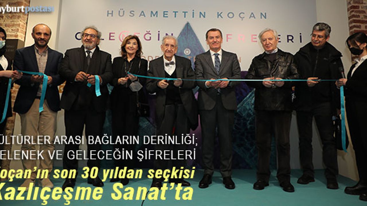 Koçan'ın ‘Geleneğin ve Geleceğin Şifreleri’ Sergisi Kazlıçeşme Sanat’ta…