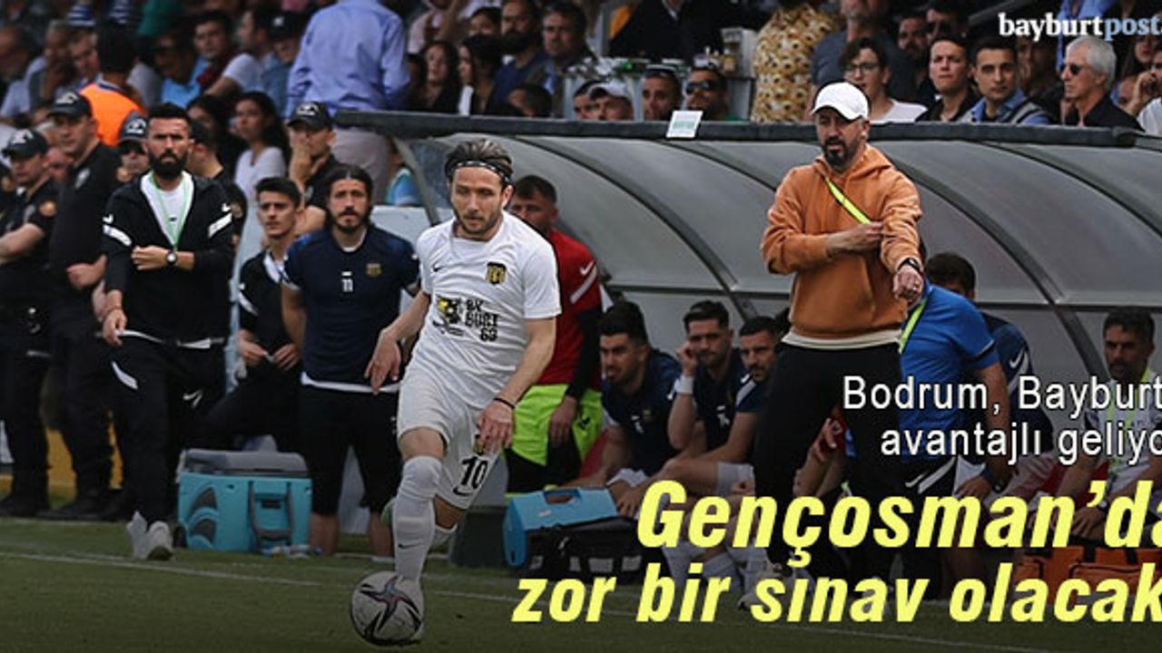 Bayburt Özel İdarespor, Bodrum'da 3-1 mağlup!