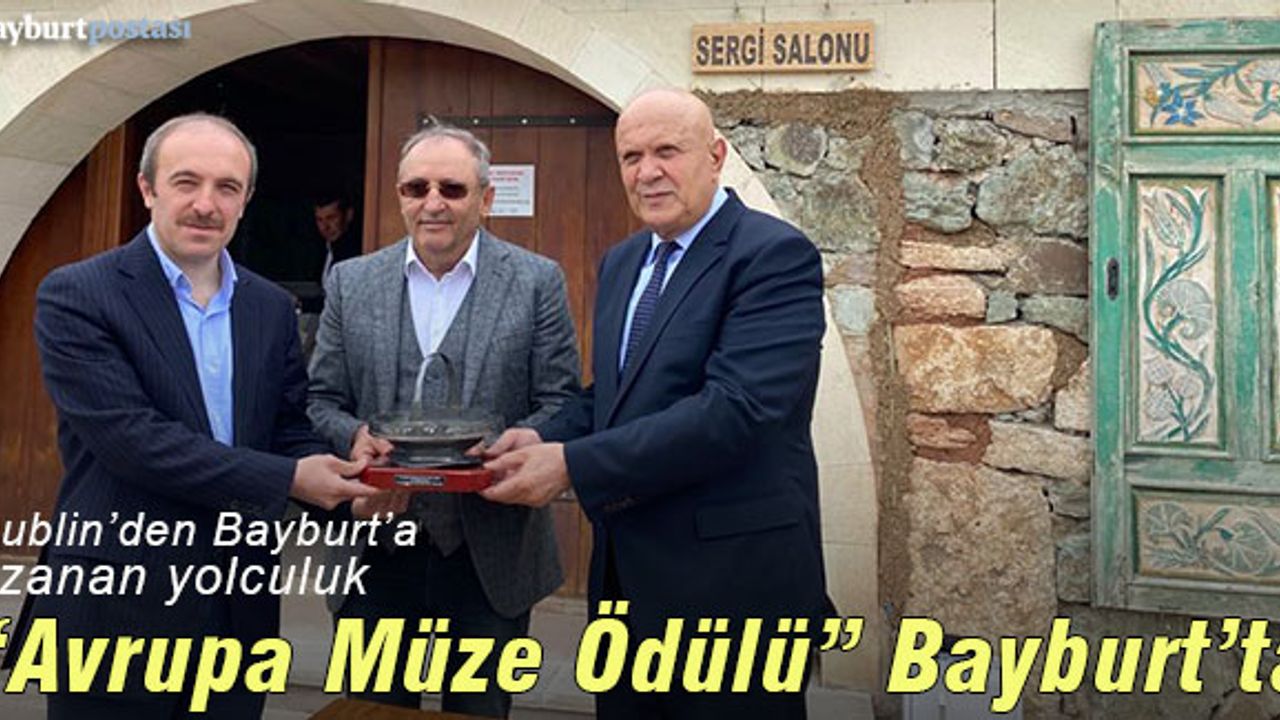 Kenan Yavuz Etnografya Müzesi'nin Avrupa Müze Ödülü sergilenmeye başladı