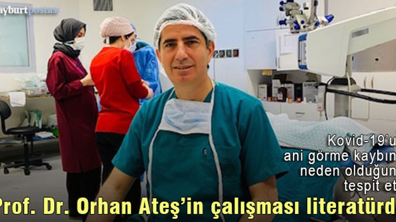 Prof. Dr. Orhan Ateş'in çalışması tıp literatüründe