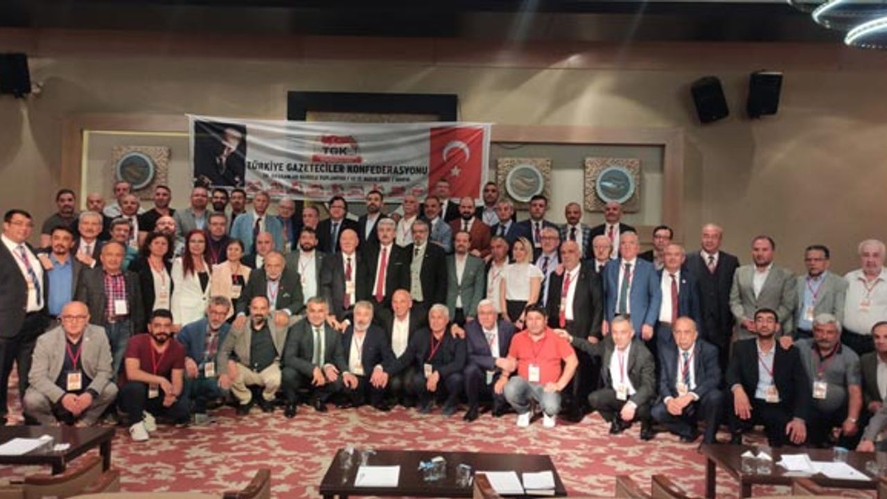 TGK'nın 24. Başkanlar Kurulu'na Konya ev sahipliği yaptı