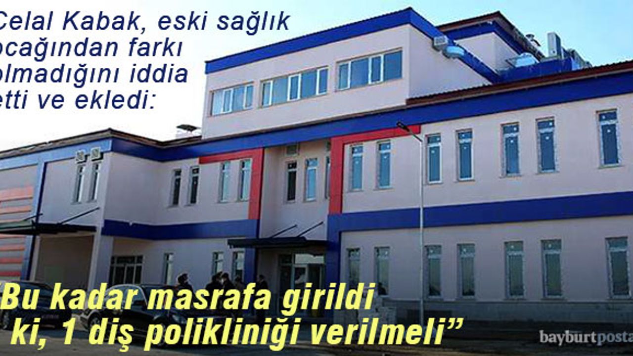Saadet Partisi'nden Aydıntepe Entegre Hastanesi'ne diş polikliniği talebi