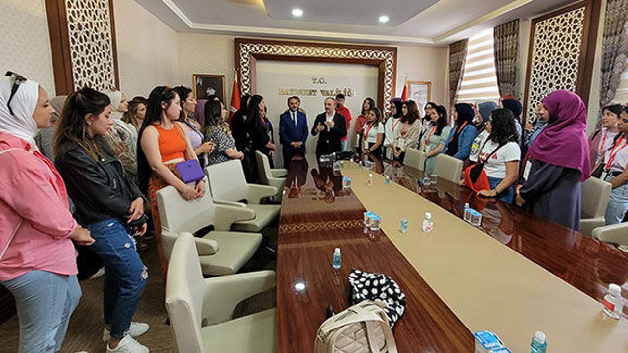 Vali Cüneyt Epcim, Samsun’dan Bayburt’a Gelen Öğrencileri Ağırladı